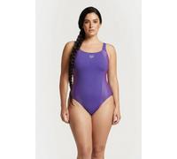 Arena Women's Swimsuit Adele Wing Back Violet Violet Multi Taglia: 46 | Costumi Interi Outlet | Donna | Viola