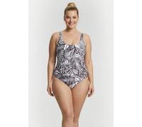 Arena Women's Swimsuit Swim Pro Back Allover P Black Multi Taglia: 3X | Costumi Interi Outlet | Donna | Nero