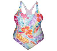 Arena Women's Swimsuit Swim Pro Back Allover P White Multi Taglia: 3X | Costumi da bagno Outlet | Donna | Bianco