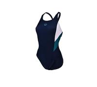ARENA Women's Swimsuit V Back Panel Costume Intero Donna (Pacco da 1)