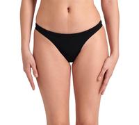 ARENA Women's Team Swim Bottom Solid Slip Donna (Pacco da 1) 40 Black-white