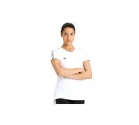 ARENA Women's Team T-Shirt, Bianco-Nero, XL Donna