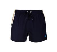 Arena X Fundamentals Pannello X-Short Costume da Bagno, Blu (Navy/White/Lily), XL