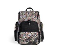 ARENA ZAINO BORSA PISCINA NUOTO BACKPACK ONE GO 35 LITRI FUN SKULLS