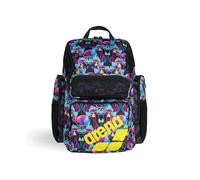 ARENA ZAINO BORSA PISCINA NUOTO BACKPACK ONE GO 45 LITRI FANTASIA