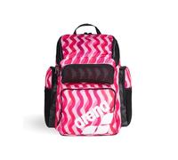 ARENA ZAINO BORSA PISCINA NUOTO BACKPACK ONE GO 45 LITRI RIPPLE ROSA