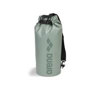 Arena Zaino impermeabile arrotolabile unisex per adulti, con grande logo, per spiaggia, piscina, attività all'aperto, 15 litri, verde salvia/manganrovia, Verde salvia/Mangrovia, 15 L, Borsa a