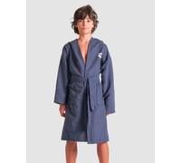 Arena Zeal Accappatoio Microfibra Navy/White Junior Bimbo 009042710