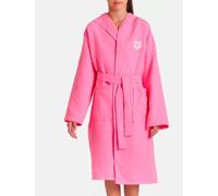 Arena Zeal Accappatoio Microfibra Shoki Pink/White Junior Bimba 009042910