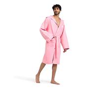 arena Zeal Plus Accappatoio Uomo e Donna in Microfibra, Accappatoio Microfibra con Cappuccio e Tasche, Accappatoio Unisex ad Asciugatura Rapida, Comodo e Leggero