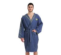 ARENA Zeal Plus Accappatoio Uomo e Donna in Microfibra, Accappatoio Microfibra con Cappuccio e Tasche, Accappatoio Unisex ad Asciugatura Rapida, Comodo e Leggero