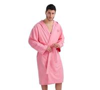 ARENA Zeal Plus Accappatoio Uomo e Donna in Microfibra, Accappatoio Microfibra con Cappuccio e Tasche, Accappatoio Unisex ad Asciugatura Rapida, Comodo e Leggero