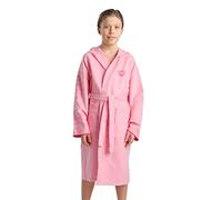 ARENA Zeal Plus Junior Accappatoio Bambino e Bambina in Microfibra, Accappatoio Microfibra con Cappuccio e Tasche, Accappatoio Unisex ad Asciugatura Rapida, Comodo e Leggero