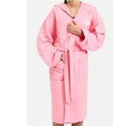 Arena Zeal Plus Pink White Accappatoio Microfibra Rosa 005308301