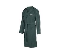 ARENA Zeppelin Light Accappatoio Uomo e Donna in Cotone, Accappatoio Cotone con Cappuccio e Tasche, Accappatoio Unisex in Spugna, Comodo e Leggero