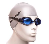 Arena Zoom X-Fit Nero-Blu - Occhialini da nuoto, colore nero-blu
