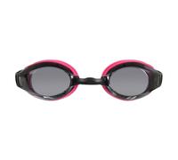 Occhialini Arena Zoom X-Fit rosa nero lenti fumè