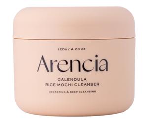 Arencia Calendula Rice Mochi Cleanser, Pasta Detergente Viso Purificante al Riso