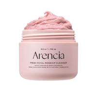Arencia Detergente Viso Mochi al Riso con Rosa Canina Esfoliante Quotidiano