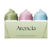 ARENCIA Fresh Cleanser 15 g 3P Set (verde + rosa canina + blu)
