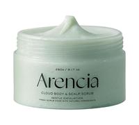 Arencia Fresh Cloud scrub per il corpo e il cuoio capelluto, menta e giglio - 26