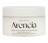 ARENCIA Fresh Cloud Esfoliante Corpo e Cuoio Capelluto - Tè Bianco & N