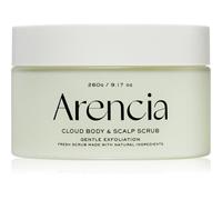 Arencia Fresh Cloud scrub corpo e cuoio capelluto, geranio e primula - 260 g