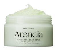 Arencia Fresh Cloud Scrub corpo e cuoio capelluto, Geranio e Primula - 260 g