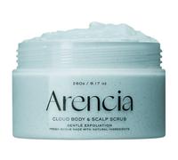 Arencia Fresh Cloud scrub per il corpo e il cuoio capelluto, menta e giglio - 26