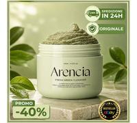 Arencia Fresh Green Cleanser 120g Detergente Viso Idratante Originale