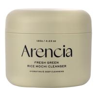 Arencia Detergente per il viso coreano al riso Mochi, maschera per il viso, detergente schiumogeno, scrub delicato tutto in uno, pulizia profonda, idratante, minimizzazione dei pori, rimozione dei