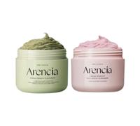 Arencia - Fresh Green Rice & Royal Rosehip Rice Mochi Cleanser - 120g Set