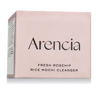Arencia Detergente viso e scrub quotidiano al riso e alla rosa canina, idratante, esfoliante e pulizia profonda, per tutti i tipi di pelle, con polvere di riso e acqua di riso (120 g)