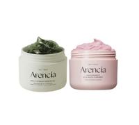 Arencia - Fresh Royal Rosehip Rice Mochi Cleanser - 120g & Holy Hyssop Serum 30 - 50ml Set