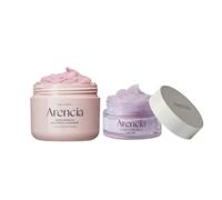 Arencia - Fresh Royal Rosehip Rice Mochi Cleanser - 120g & Hyssop Fume Balm - 30g Set
