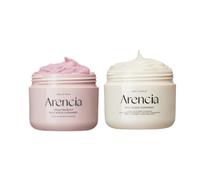 Arencia - Fresh Royal Rosehip Rice & Rice Mucin Mochi Cleanser - 120g Set