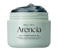 ARENCIA Glow Hyssop Overnight Face Mask Serum Siero idratante e antietà per una