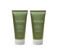 Arencia - Green Tea + LHA Deep Pore Rice Cake Cleanser - 150ml (2ea) Set