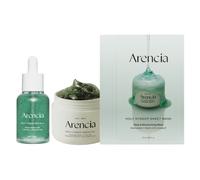 Arencia - Holy Hyssop Serum & Sheet Mask 5pcs Set