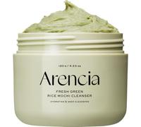 Arencia Detergente per il viso coreano al riso Mochi, maschera per il viso, detergente schiumogeno, scrub delicato tutto in uno, pulizia profonda, idratante, minimizzazione dei pori, rimozione dei