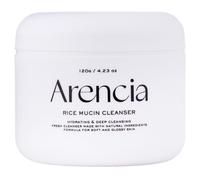Arencia Rice Mucin Argilla illuminante con riso e niacinamide, 120 g