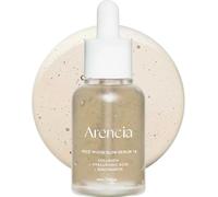 ARENCIA Rice Mucin Glow Serum, Siero Radioso con Collagene, Acido Ialuronico e Niacinamide, 30 ml