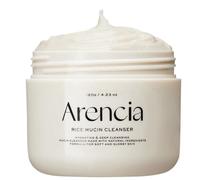 ARENCIA Riso Mucina Detergente Viso 120g Pulizia Profonda
