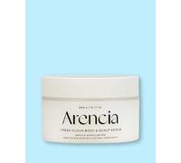 Arencia Fresh Cloud Scrub French, Esfoliante per il corpo e il cuoio capelluto, Tè e Neroli