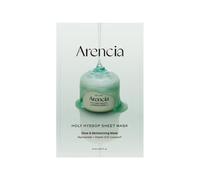 Arencia Maschera in tessuto per il viso all'estratto di issopo Holy Hyssop Sheet Mask - 27 ml * 1 pz