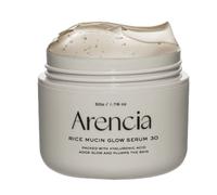 Arencia Siero illuminante nutriente alla mucina di riso - 50 g