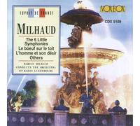 Arend/Blees/Daniel - Darius Milhaud: Symphony De Chambre 1-6
