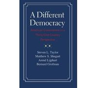 Arend Lijphart Steven L. Taylor Bernard Grofman Matt A Different Dem (Tascabile)