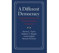 Arend Lijphart Steven L. Taylor Bernard Grofman Matt A Different Dem (Tascabile)