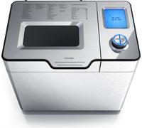 Arendo bread maker 550W, macchina per il pane, 25 programmi, cottura senza glutine, funzione yogurt, capacità 1 kg, azionamento diretto, rivestimento antiaderente, senza BPA